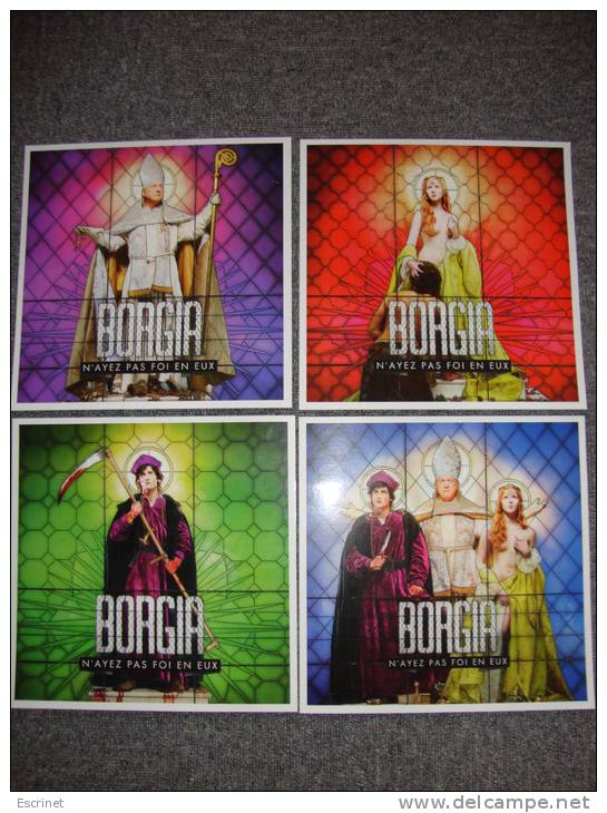 BORGIA  ( Coffret Collector ) - History