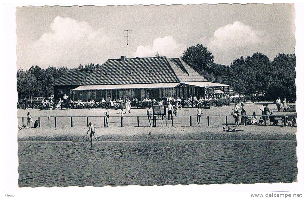 B3510   MOL : Zilverstrand  Natuurbad En Restaurant - Mol