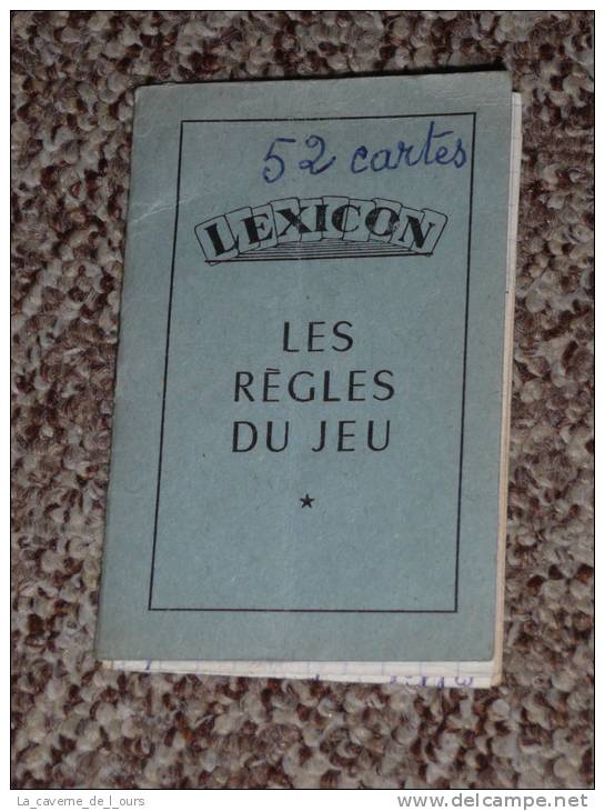 Règles Du Jeu LEXICON Miro Company - Other & Unclassified