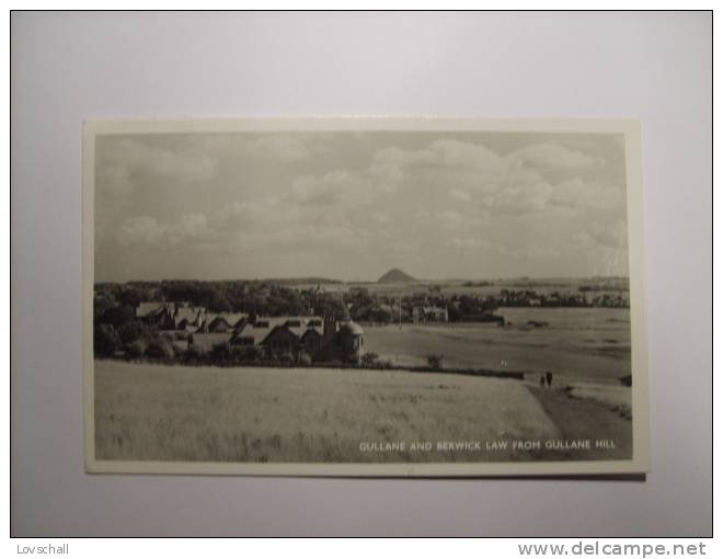 Gullane And Berwick From Gullane Hill. (6 - 8 - 1954) - East Lothian