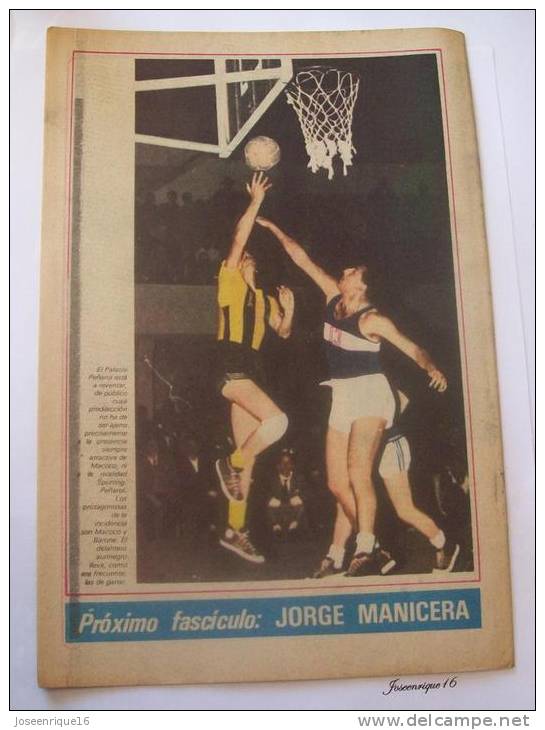 URUGUAY BASKETBALL BASQUETBOL. MACOCO ACOSTA Y LARA. MAGAZINE REVISTA DEPORTIVA N° 105  1979 - Andere & Zonder Classificatie