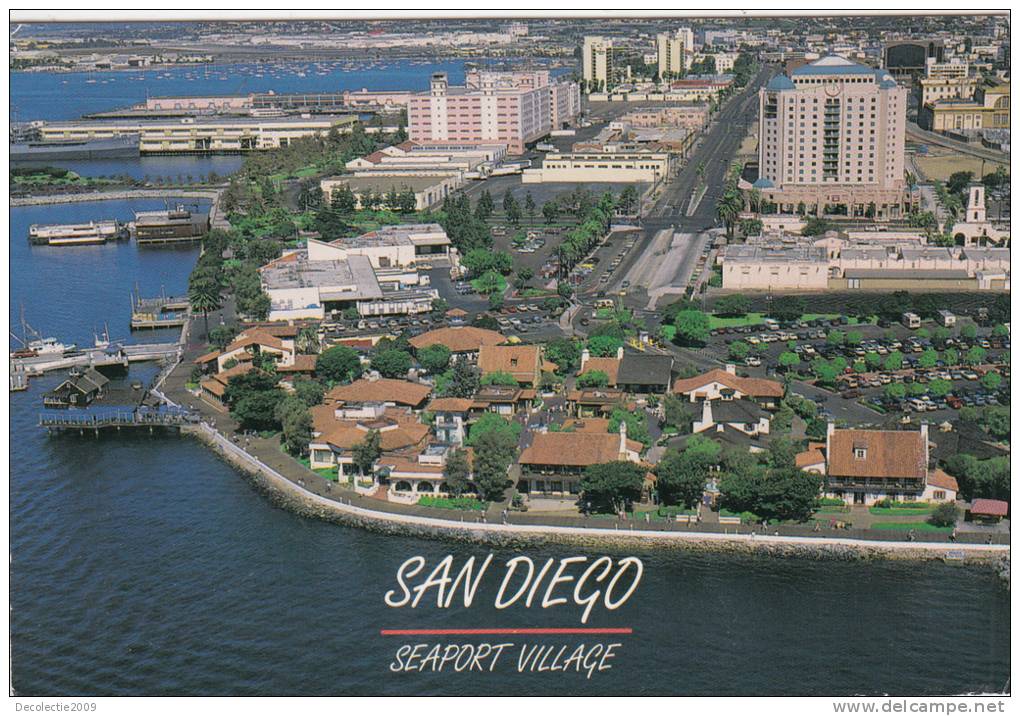 ZS9814 San Diego General View Used Perfect Shape - San Diego