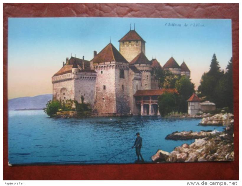 Veytaux (VD) - Chateau De Chillon - Veytaux