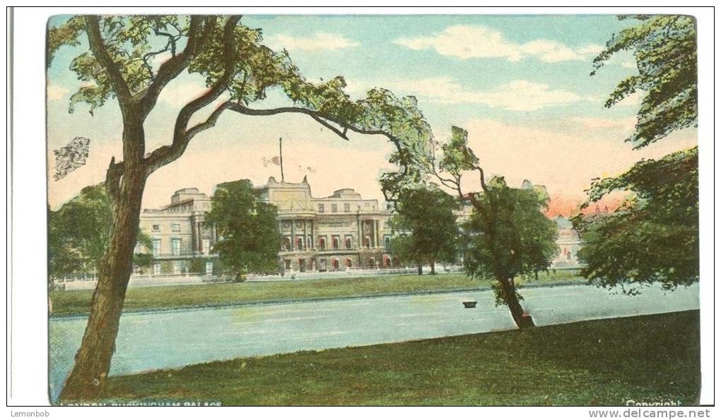 UK, United Kingdom, London, Buckingham Palace, Early 1900s Unused Postcard [P7571] - Buckingham Palace