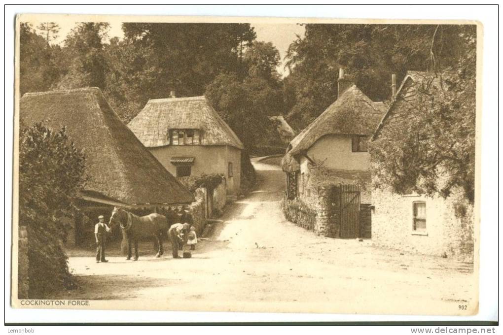 UK, United Kingdom, Cockington Forge, 1961 Used Postcard [P7588] - Torquay