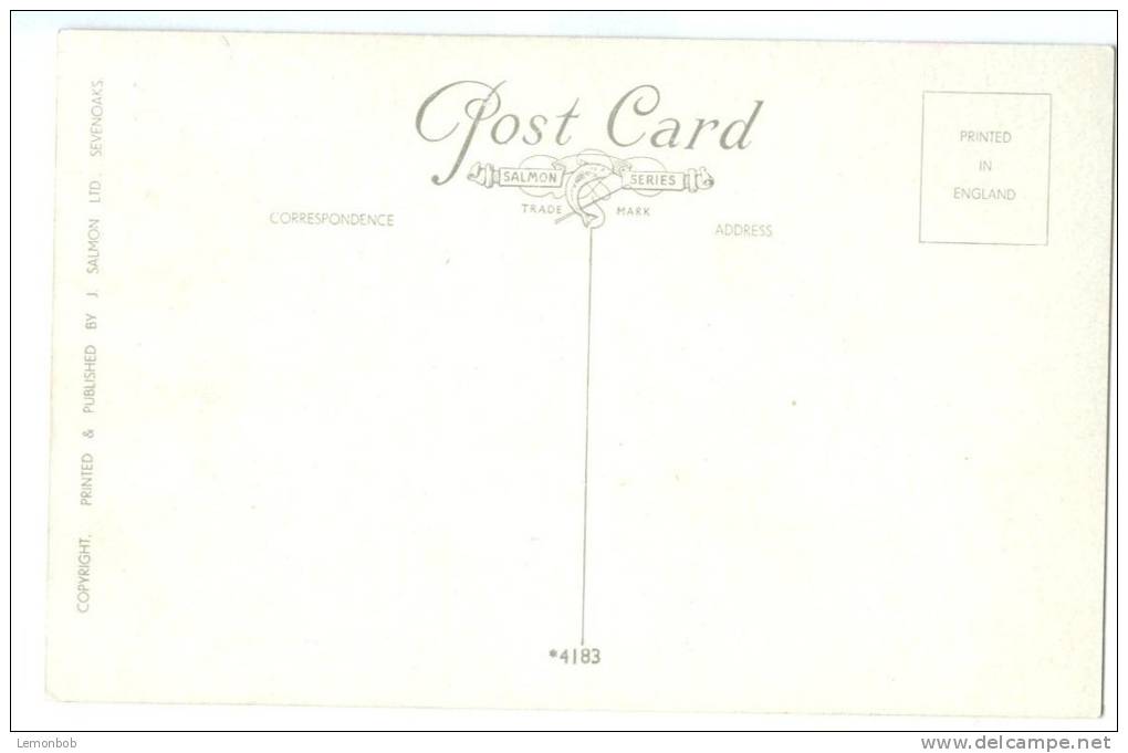 UK, United Kingdom, The Choir, St. Georges, Chapel, Windsor, Early 1900s Unused Postcard [P7627] - Windsor Castle