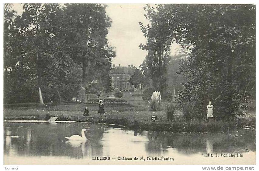 Pas-de-Calais : R 62 365 : Lillers  - Château - Lillers