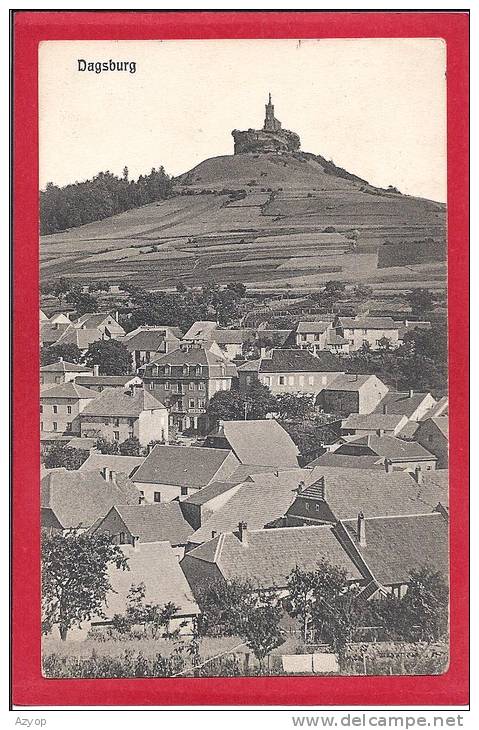 57 - DAGSBURG - DABO - Vue Du Village - Dabo