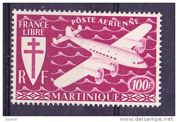 MARTINIQUE PA N°5 Neuf Charniere - Luftpost