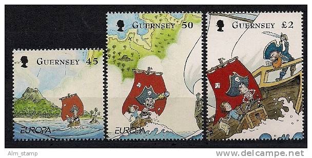 2010 Guernsey Mi. 1297-9 **MNH - 2010