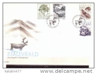 Sweden, 1984. Flora-Fauna,   FDC - FDC