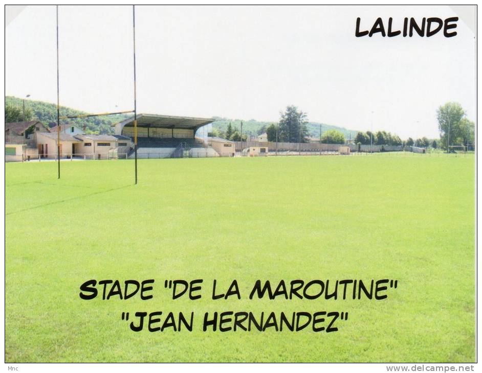 LALINDE Stade "De La Maroutine" "Jean Hernandez" (24) - Rugby