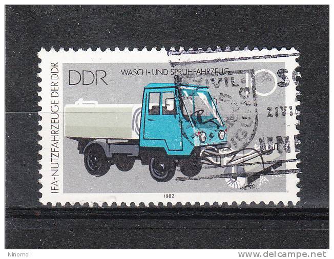 Germania Or. Le   -   1982.  Tank Truck For  Cleaning Streets - Camions