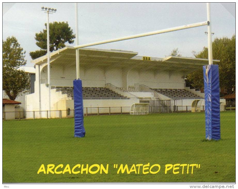 ARCACHON Stade "Matéo Petit" (33) - Rugby