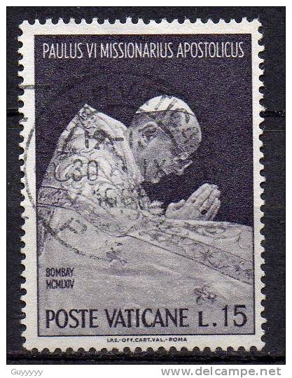 Vatican - 1964 - Yvert N° 418 - Used Stamps