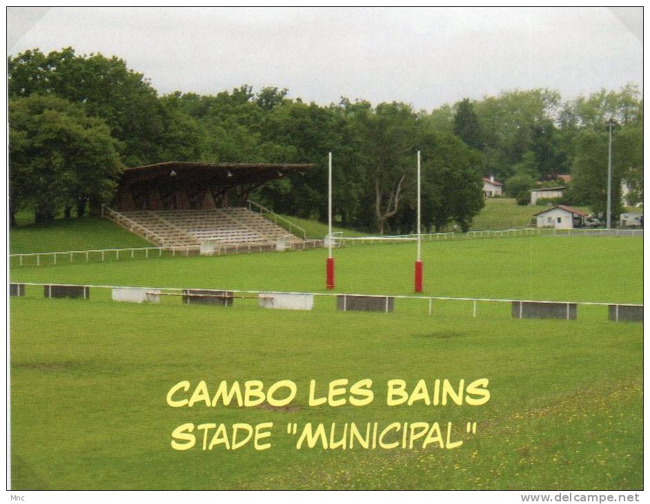 CAMBO LES BAINS Stade "Municipal" (64) - Rugby