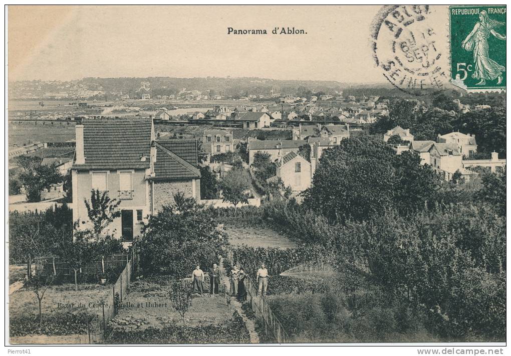 ABLON - Panorama - Animation - Ablon Sur Seine