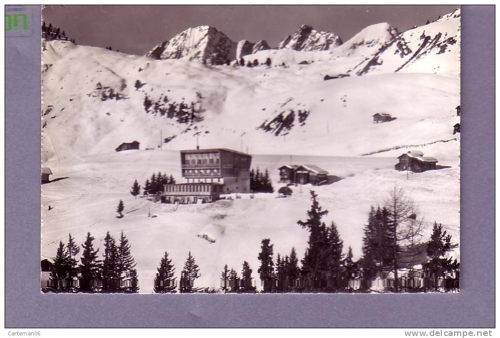 Suisse - Riederalp - Hotel Alpenrose Gegen Die Riederfurka - Editeur: J. Gaberel N° 46131 - Riederalp