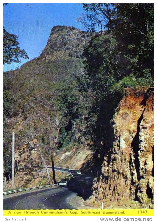 Cunningham's Gap, South-east Queensland Unused - Other & Unclassified