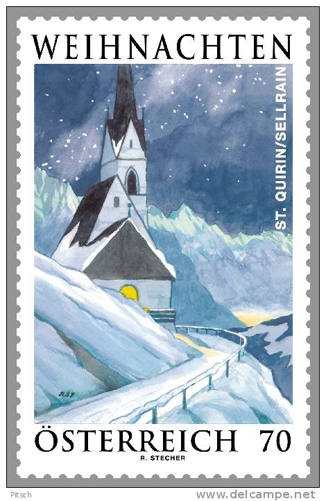 Österreich - Advent 2011 - St. Quirin / Sellrain - Unused Stamps