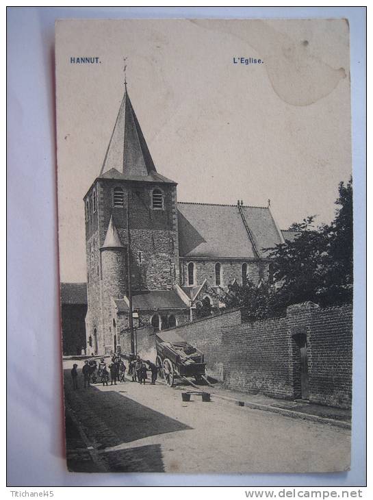 HANNUT - L´Eglise - Hannut