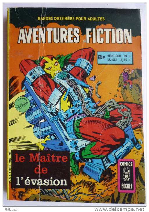 PETIT FORMAT AVENTURES FICTION RECUEIL 3104 N°52 Et 53 AREDIT 2EME SERIE - Aventures Fiction