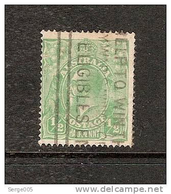 AUSTRALIE   GEORGE  V   1913 .1936  VENTE No   3 - Collections