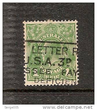 AUSTRALIE   GEORGE  V   1913 .1936  VENTE No    13 - Collections