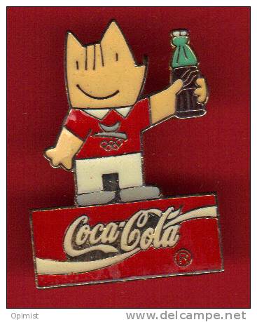 18781-jeux Olympiques...coke..boisson.coca Cola. - Coca-Cola