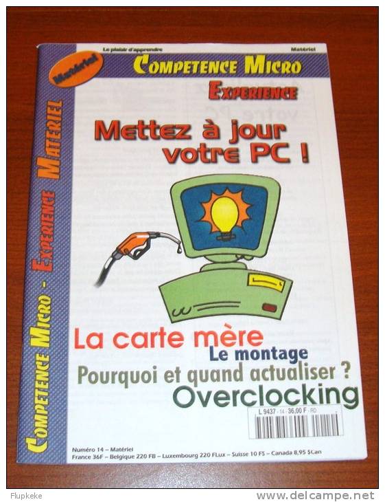 Compétence Micro Expérience 14 Mai 2000 - Informatik