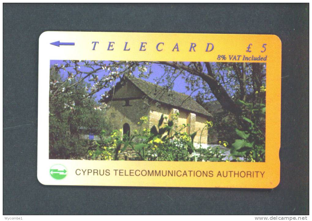 CYPRUS  -  Magnetic Phonecard As Scan - Chypre