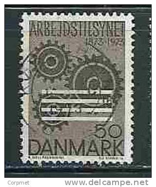 DENMARK  - Protection Du Travail  - Yvert # 550 - VF USED - Usado