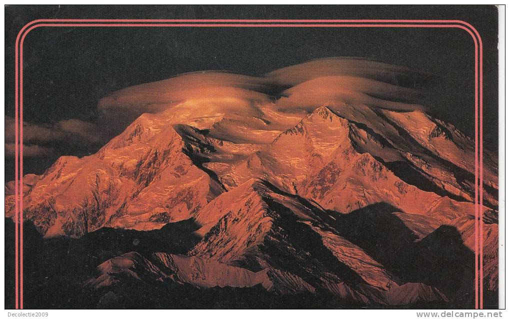 ZS12303 Mount McKinley Or Denali Not Used Perfect Shape - Other & Unclassified