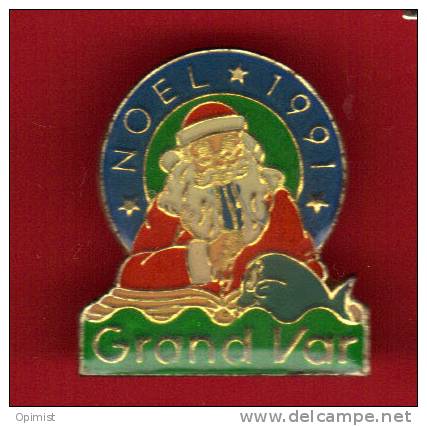 18995-grand Var..noel.neige.fete.pere Noel.bonhomme De Neige. - Weihnachten