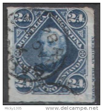 Argentiniren / Argentina - Mi-Nr 35 Gestempelt / Used  (w393) - Oblitérés