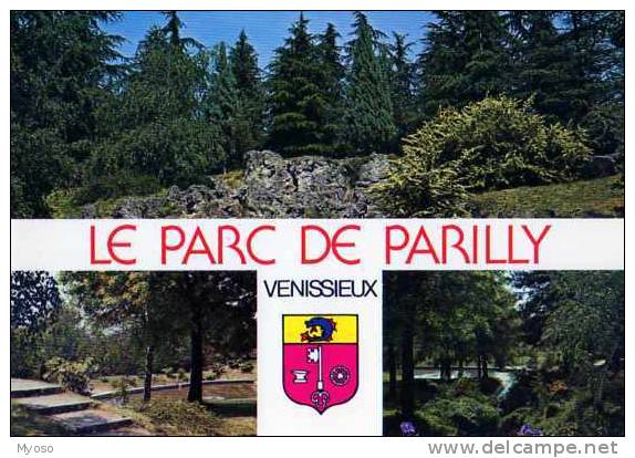 69 Le Parc De Parilly  VENISSIEUX, Blason - Vénissieux