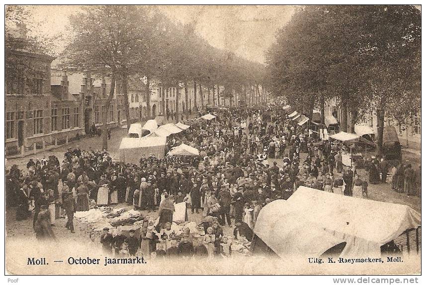 Mol : October Jaarmarkt - Mol