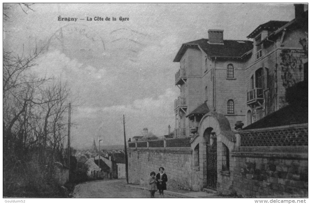 La Cote De La Gare - Eragny