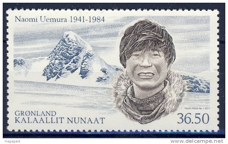 #Greenland 2011. Naomi Uemura. MNH(**) - Ungebraucht