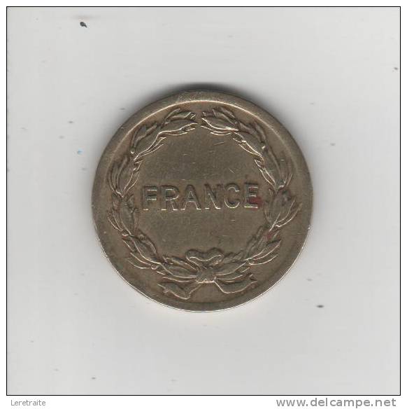 2 FRANCS France Libre 1944 - 2 Francs