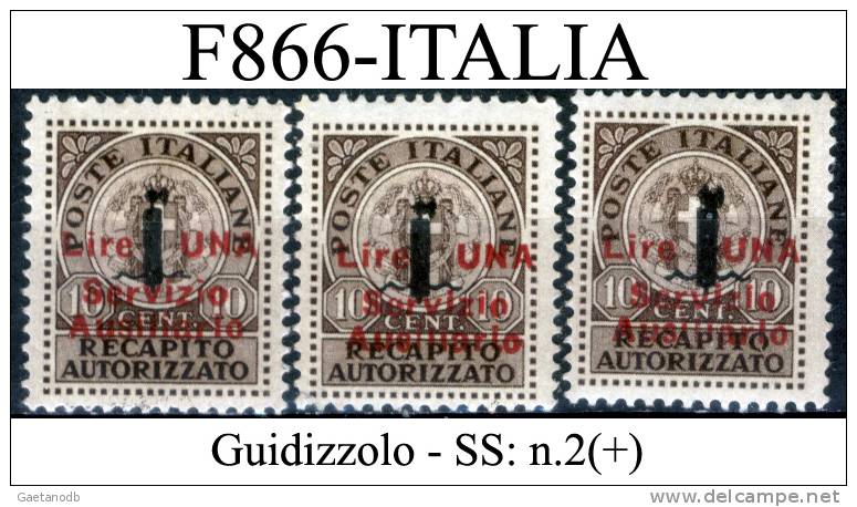 Italia-F00866 - Mint/hinged