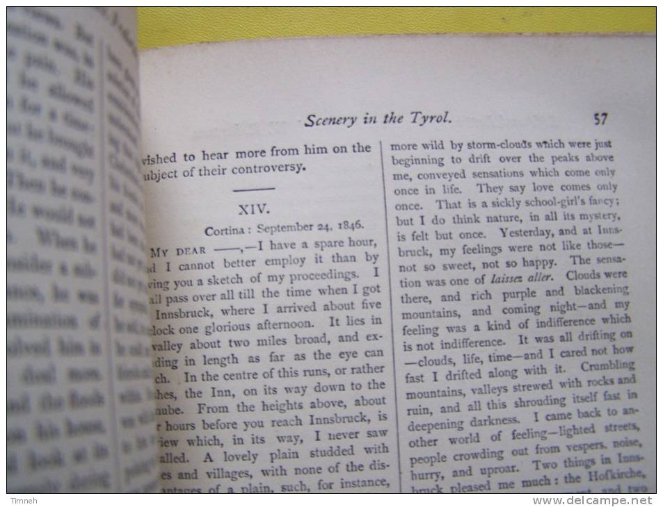 FREDERICK .W. ROBERTSON INCUMBENT OF TRINITY CHAPEL -   M.A. LIFE AND LETTERS - 1902 STOPFORD A.BROOKE M.A. - - Religione