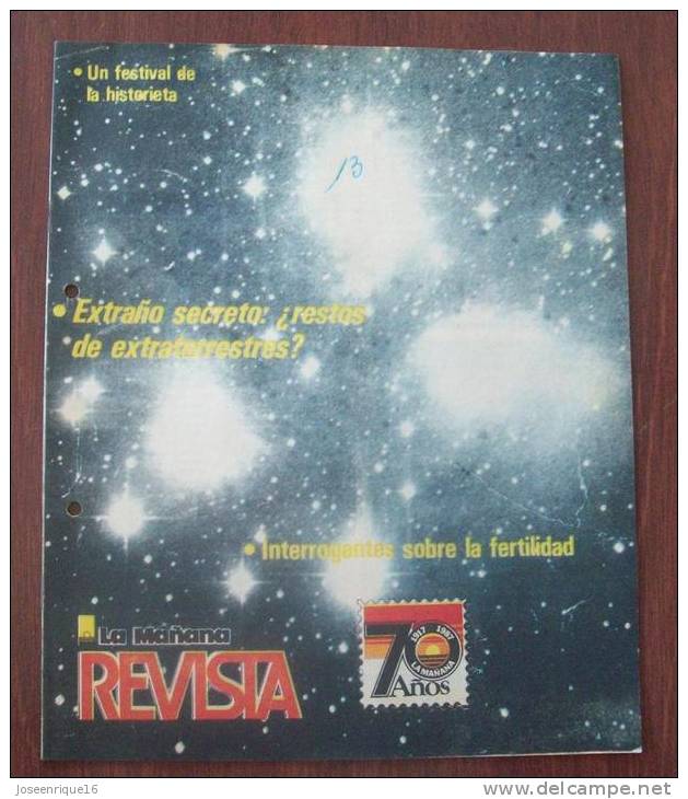 EXTRATERRESTRES, HONG KONG, URUGUAY 1987 - REVISTA, MAGAZINE. - [2] 1981-1990