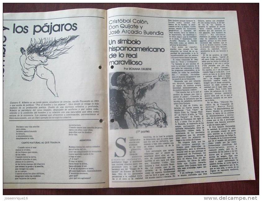 WOJTYLA, ANTONIO FRASCONI, URUGUAY 1987 - REVISTA, MAGAZINE. - [2] 1981-1990