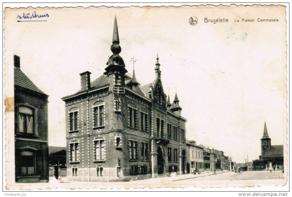 Brugelette, La Maison Communale (pk3104) - Brugelette