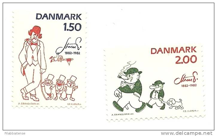 1982 - Danimarca 767/68 Robert Pedersen    ----- - Ongebruikt