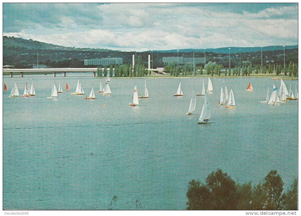 ZS6801 Lake Burley Griffin Canberra Not Used Perfect Shape - Canberra (ACT)