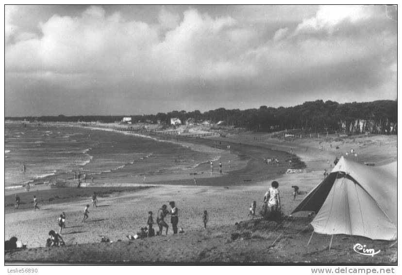 ST-BREVIN-L´OCEAN   *** La Plage De La Courance   ***    Belle Carte - Saint-Brevin-l'Océan