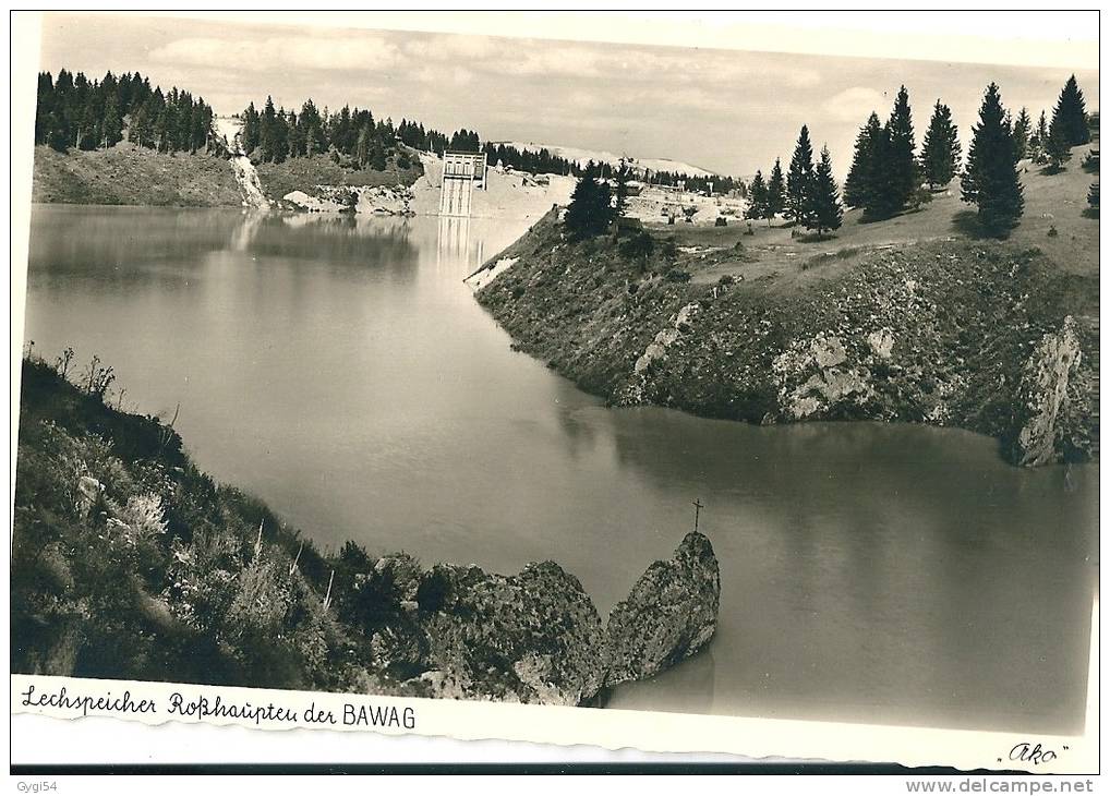 Carte Photo  LECHSPEICHER  Rosshäupten  Der BAWAG - Pfronten