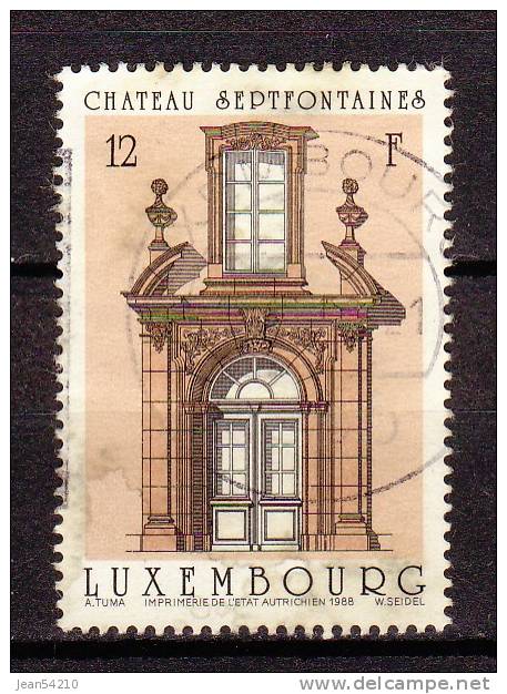 LUXEMBOURG - Timbre N°1154 Oblitéré - Used Stamps